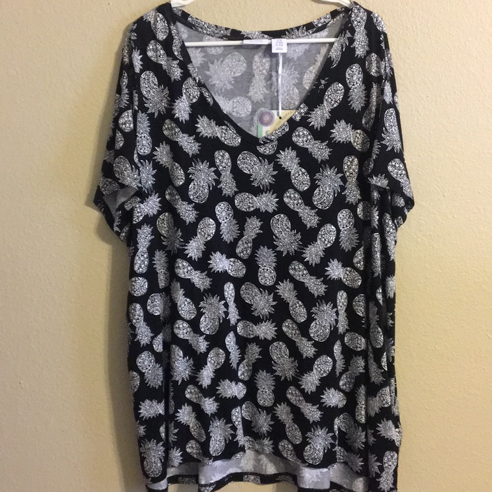 New Sigrid Olsen pineapple top size 3X❤️ - Picture 1 of 5